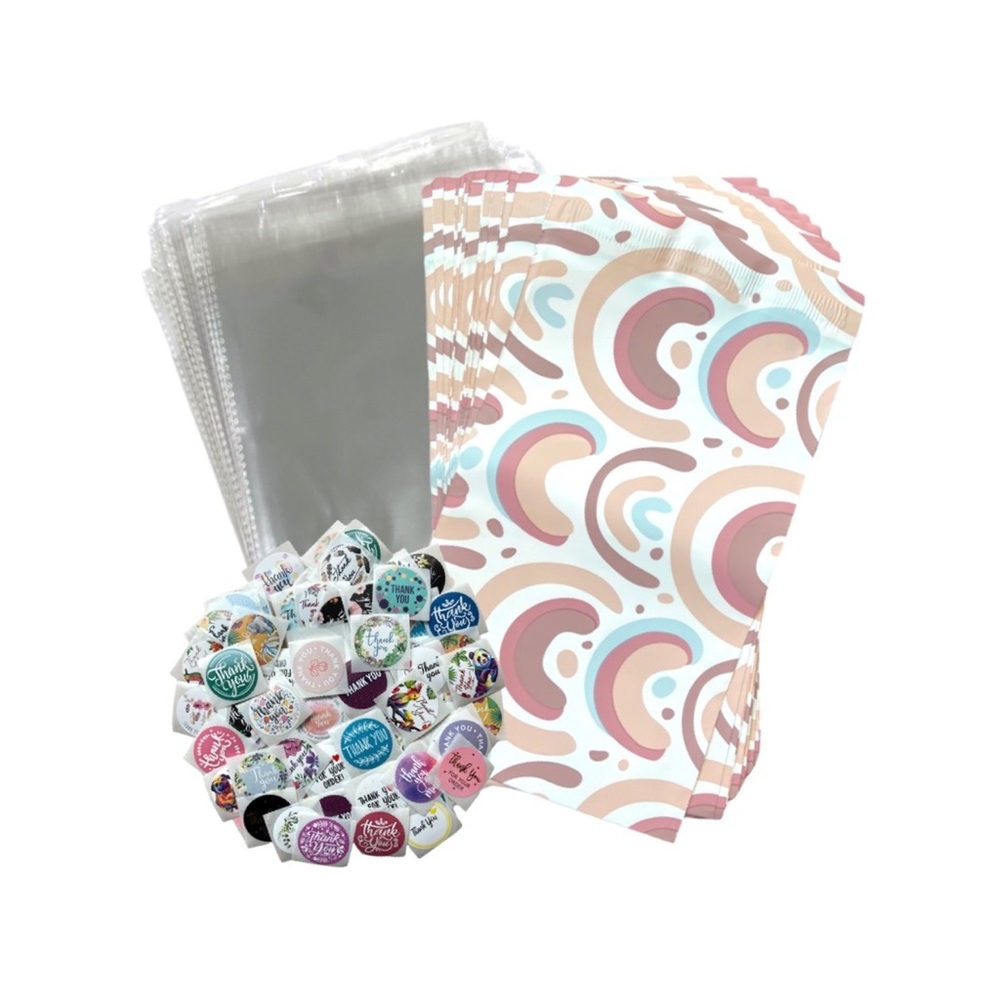 100 Piece Posh Package Shipping Supply Bundle